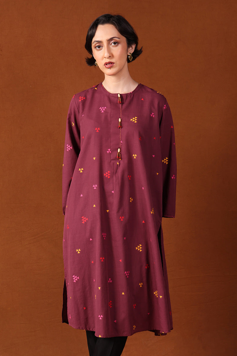 maroon