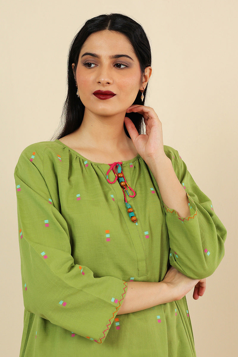 green