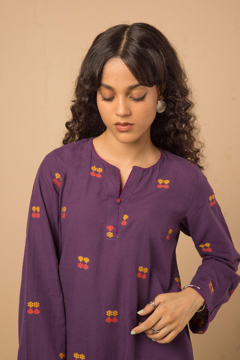 purple