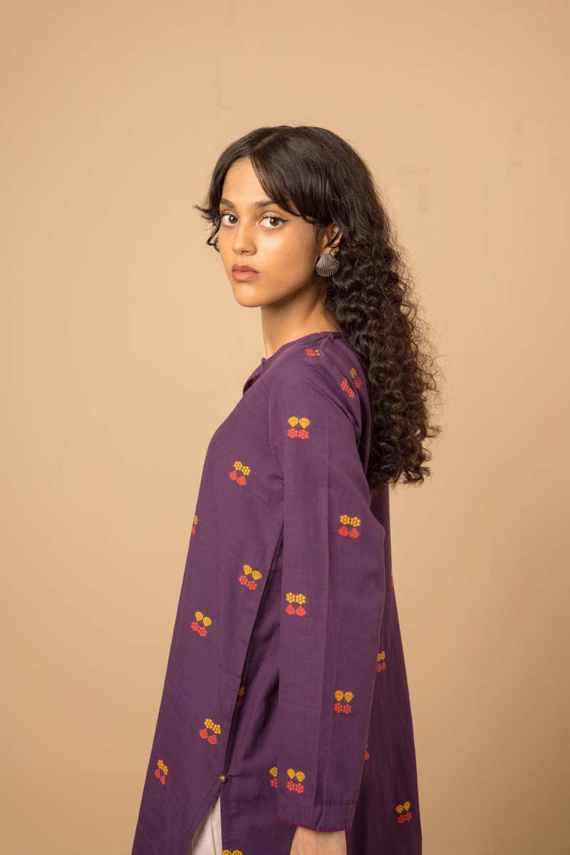 purple