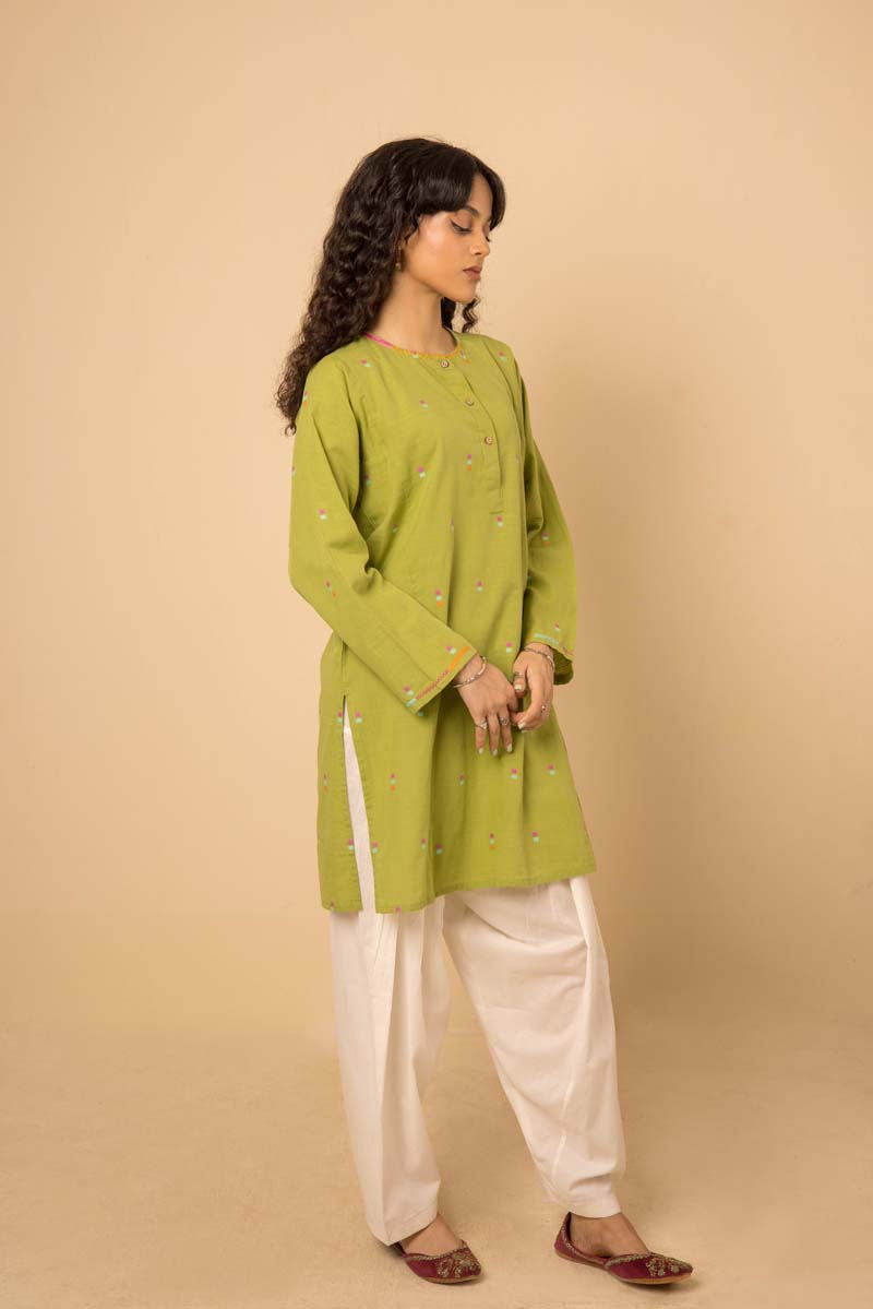 green