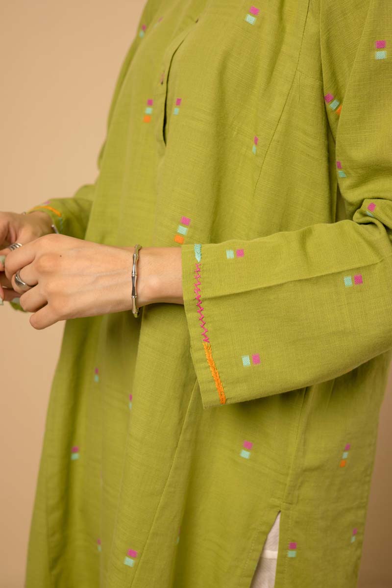 green