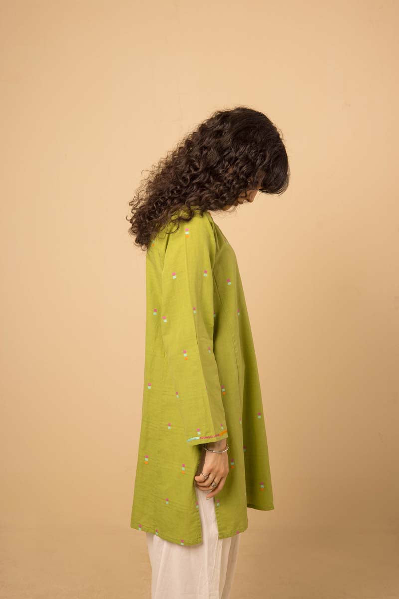 green