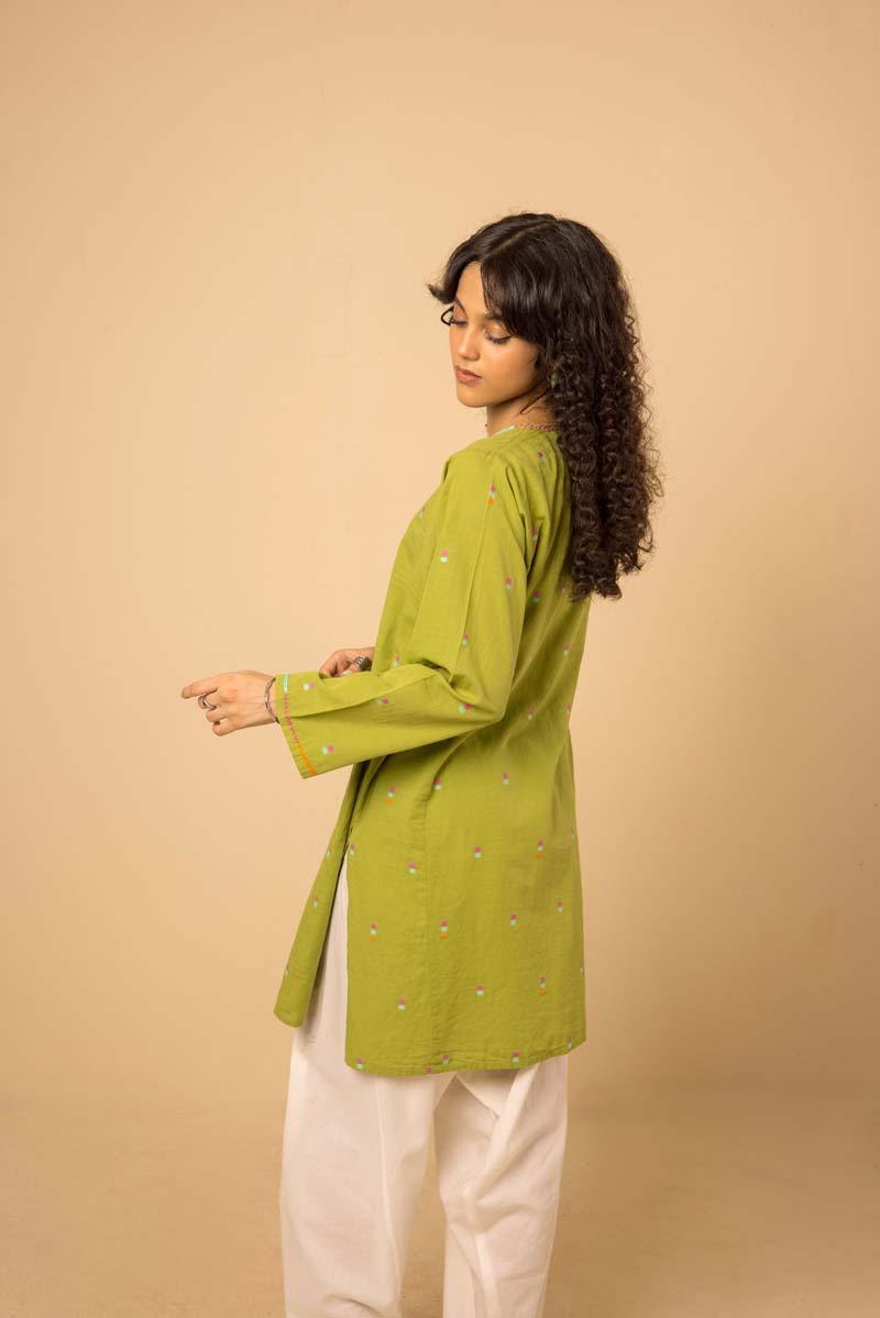 green