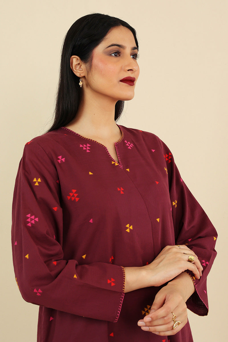 maroon