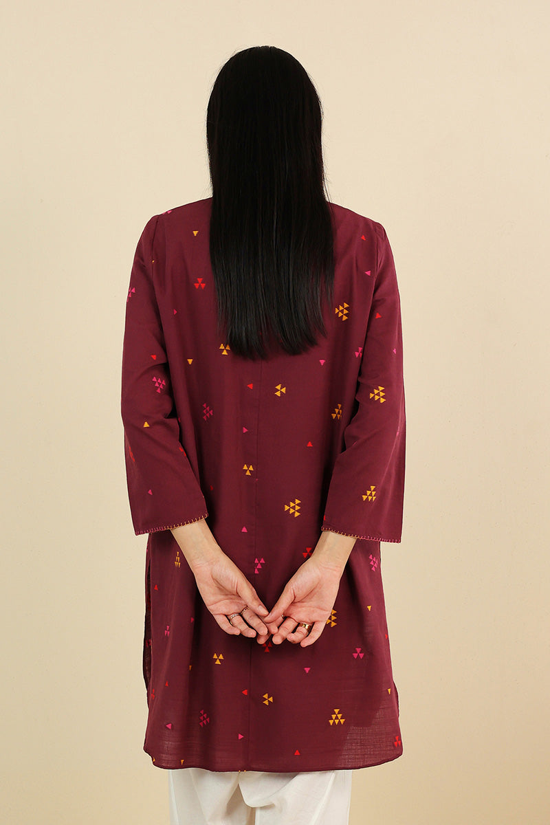 maroon