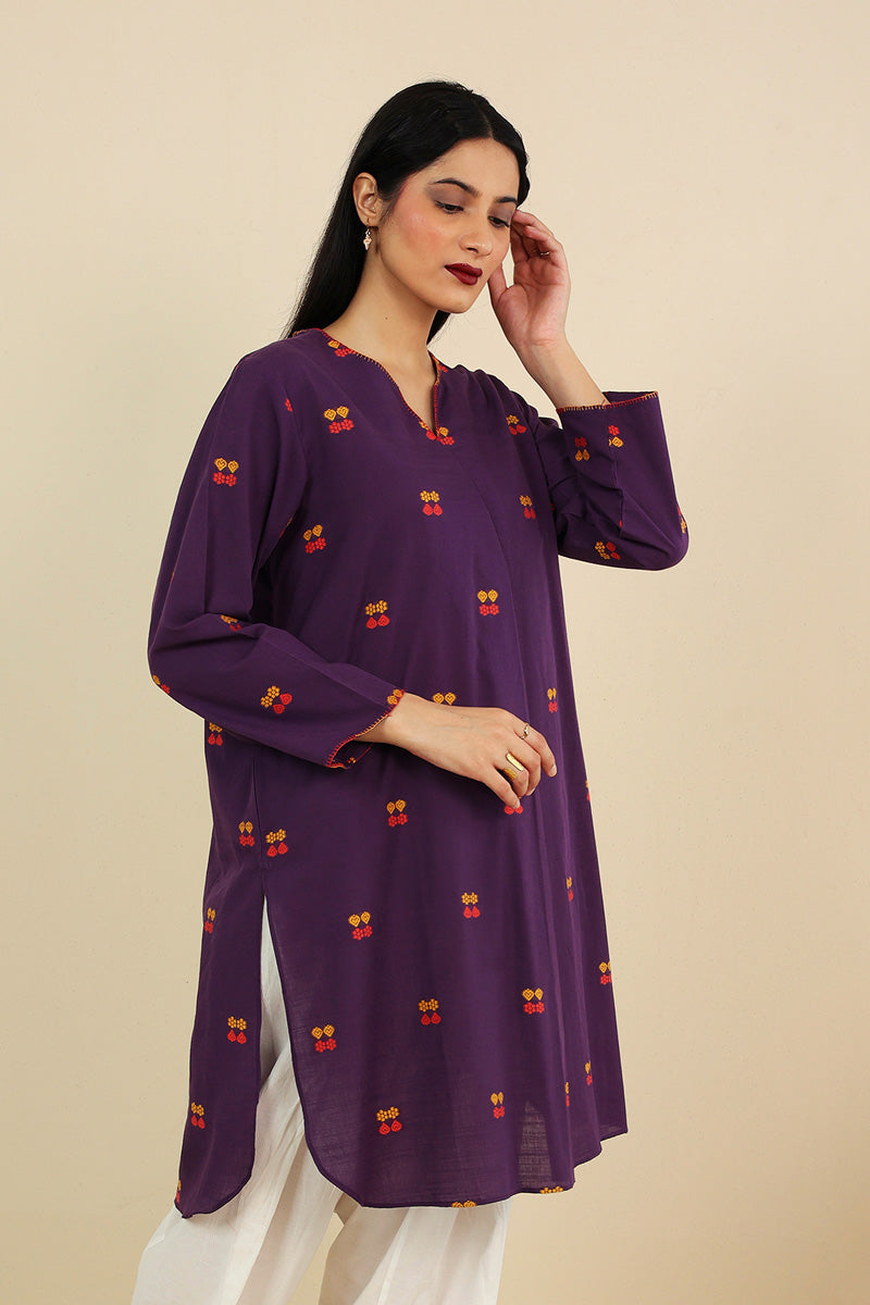 purple