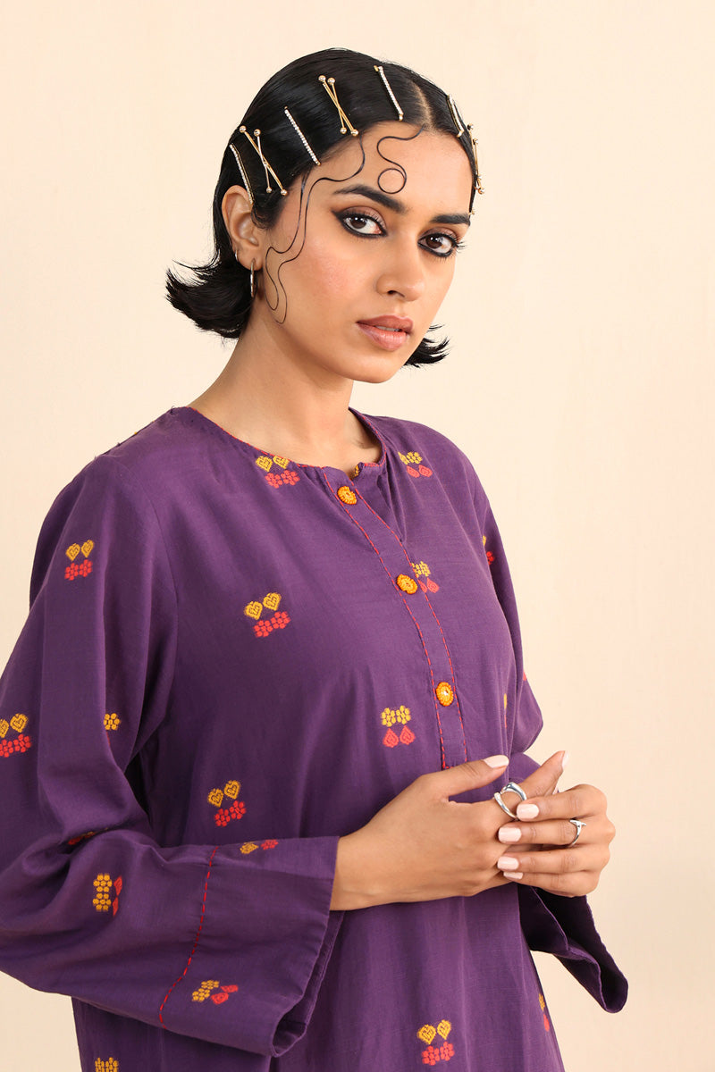 purple