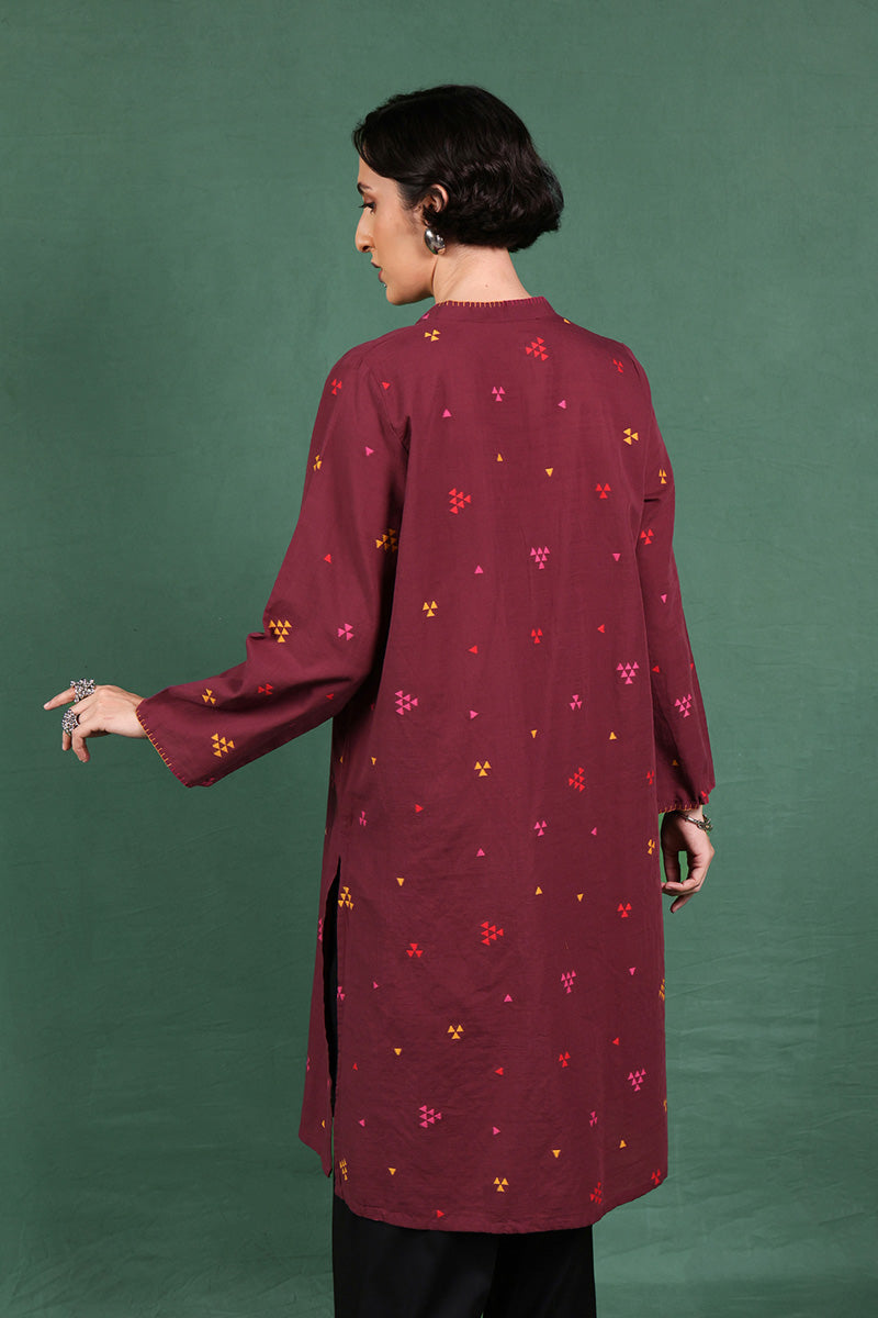 maroon
