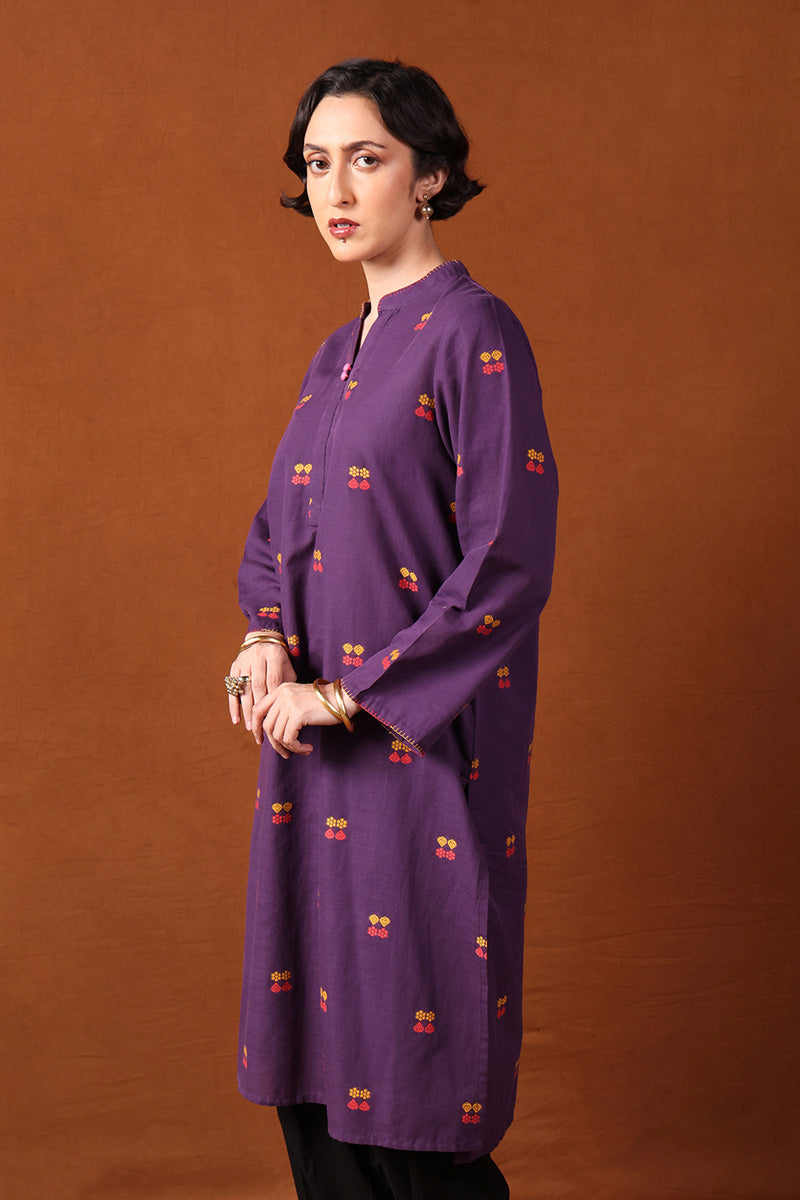 purple