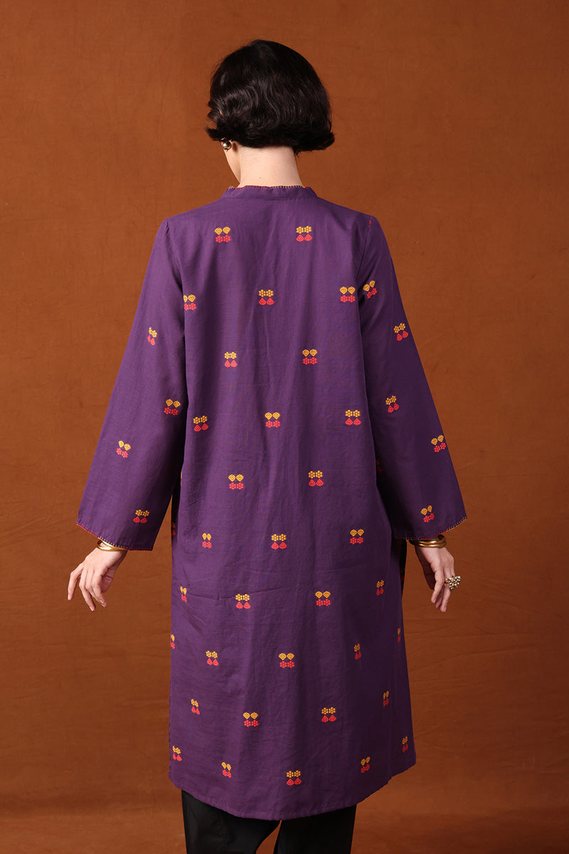 purple