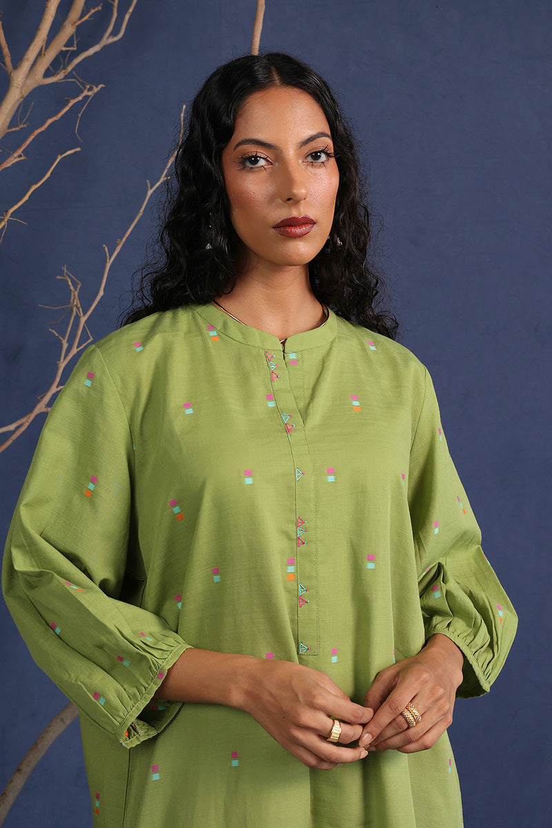 green