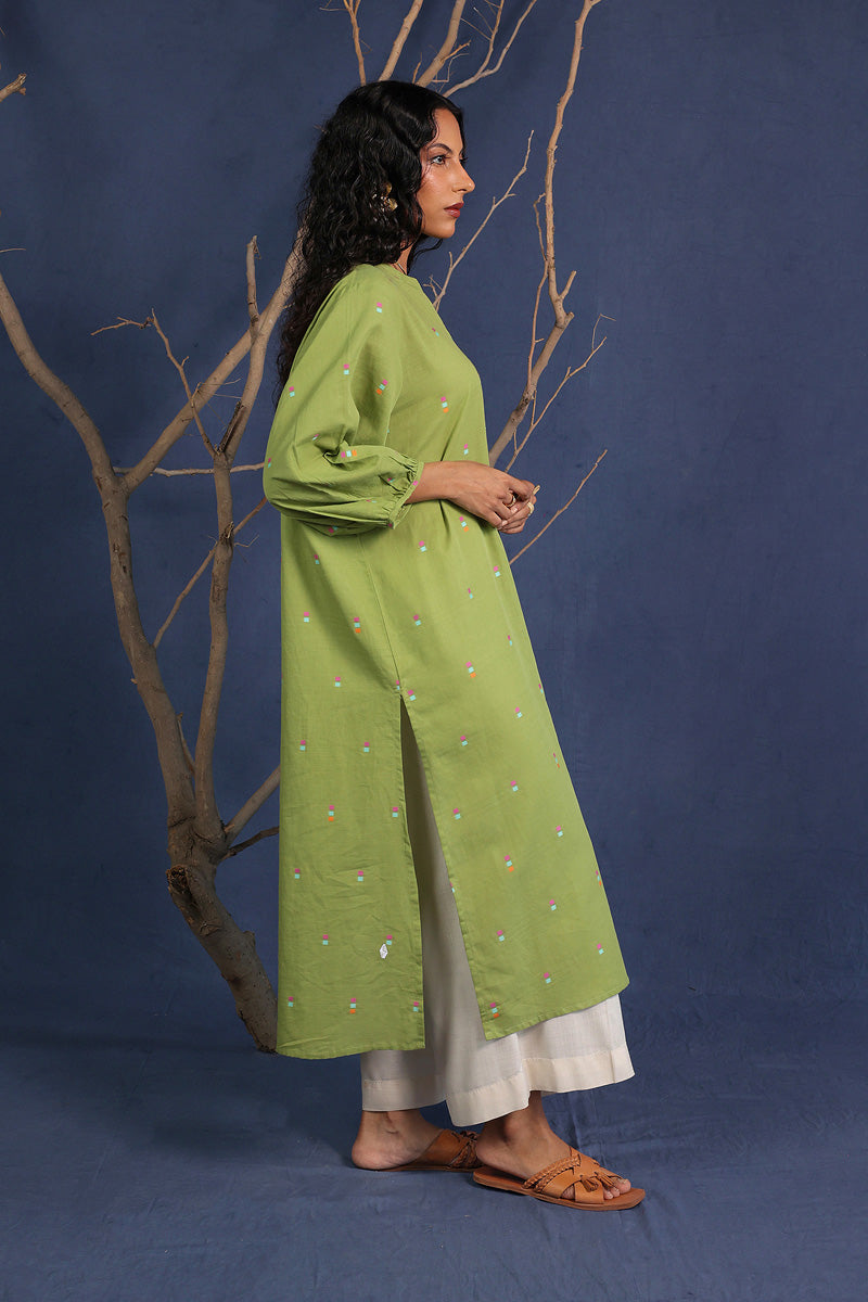 green