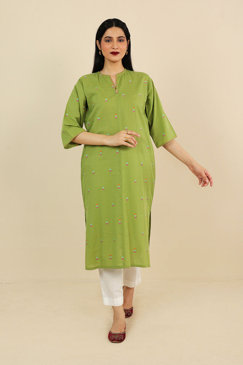 green