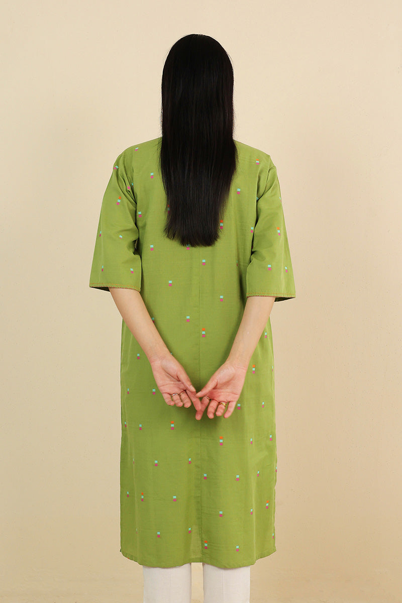 green