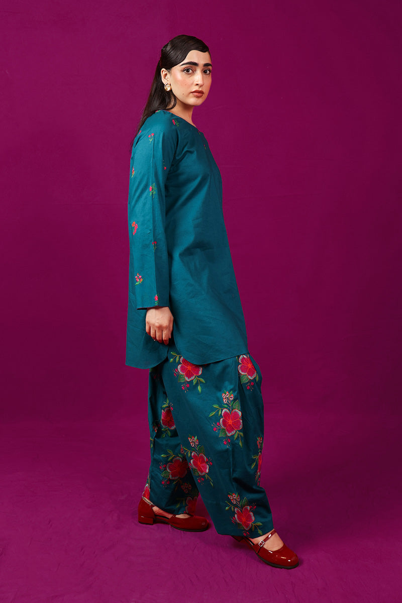 teal
