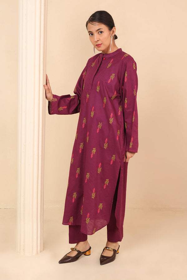 Baharaan Embroidered 2-Piece