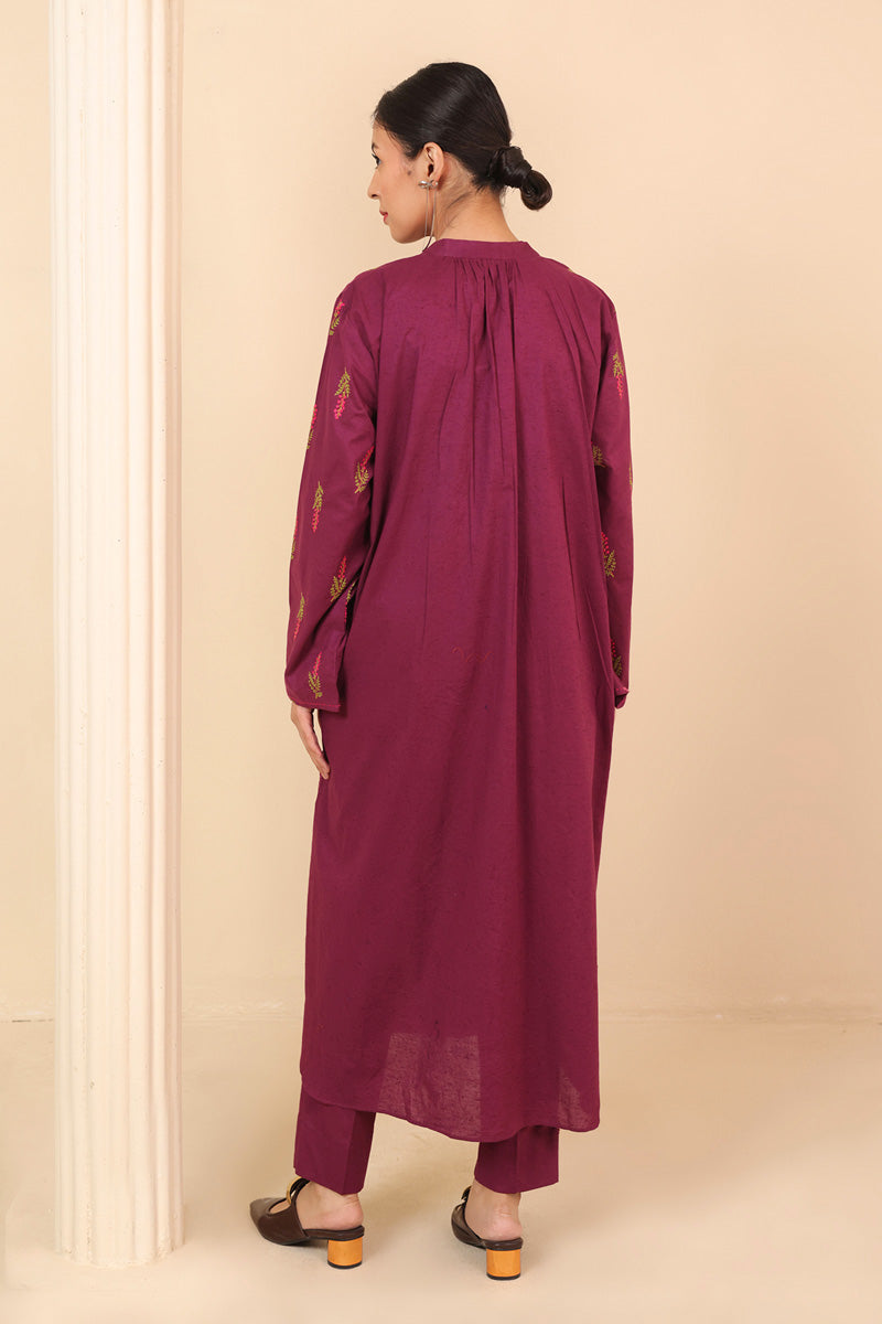 purple