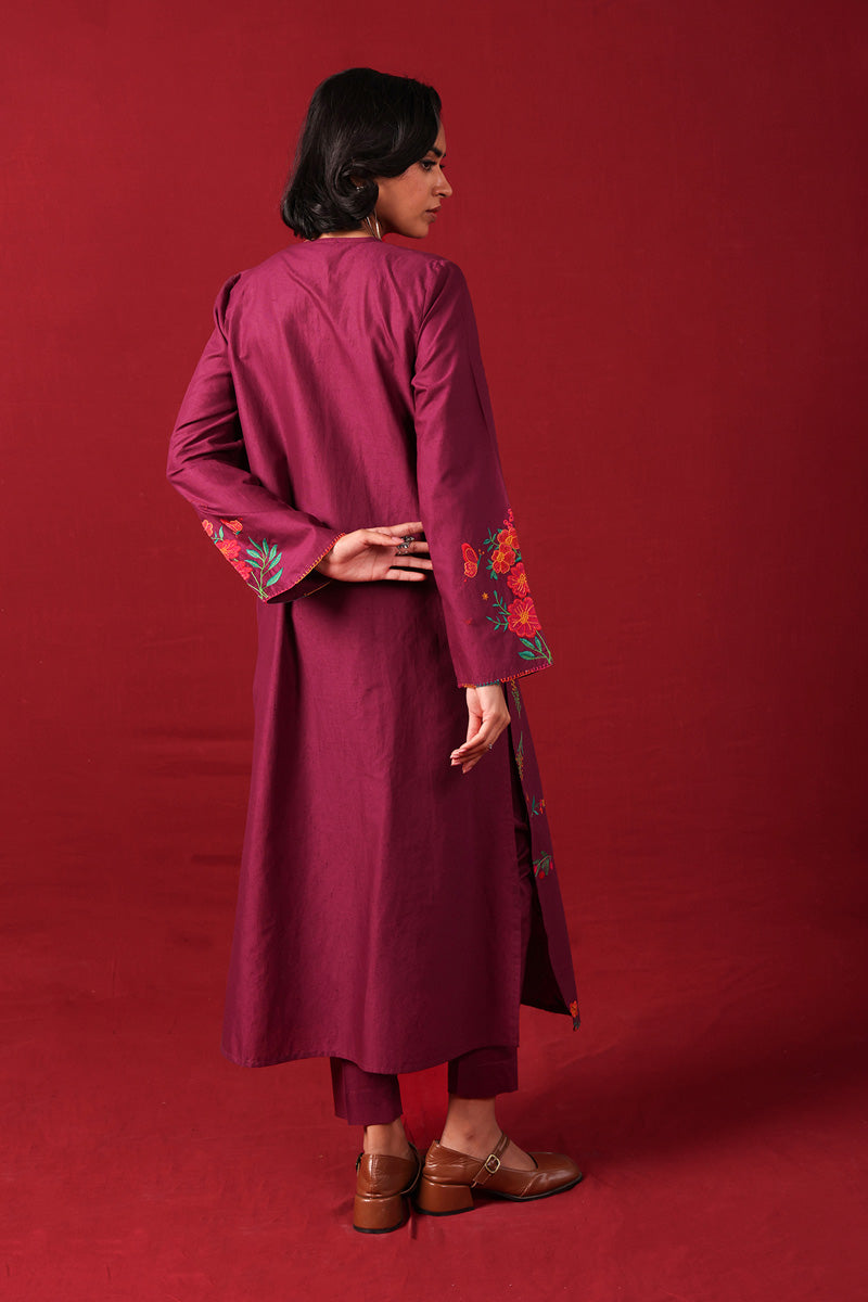 purple