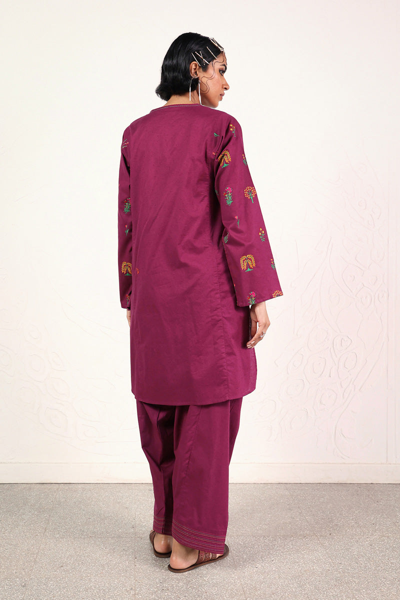purple