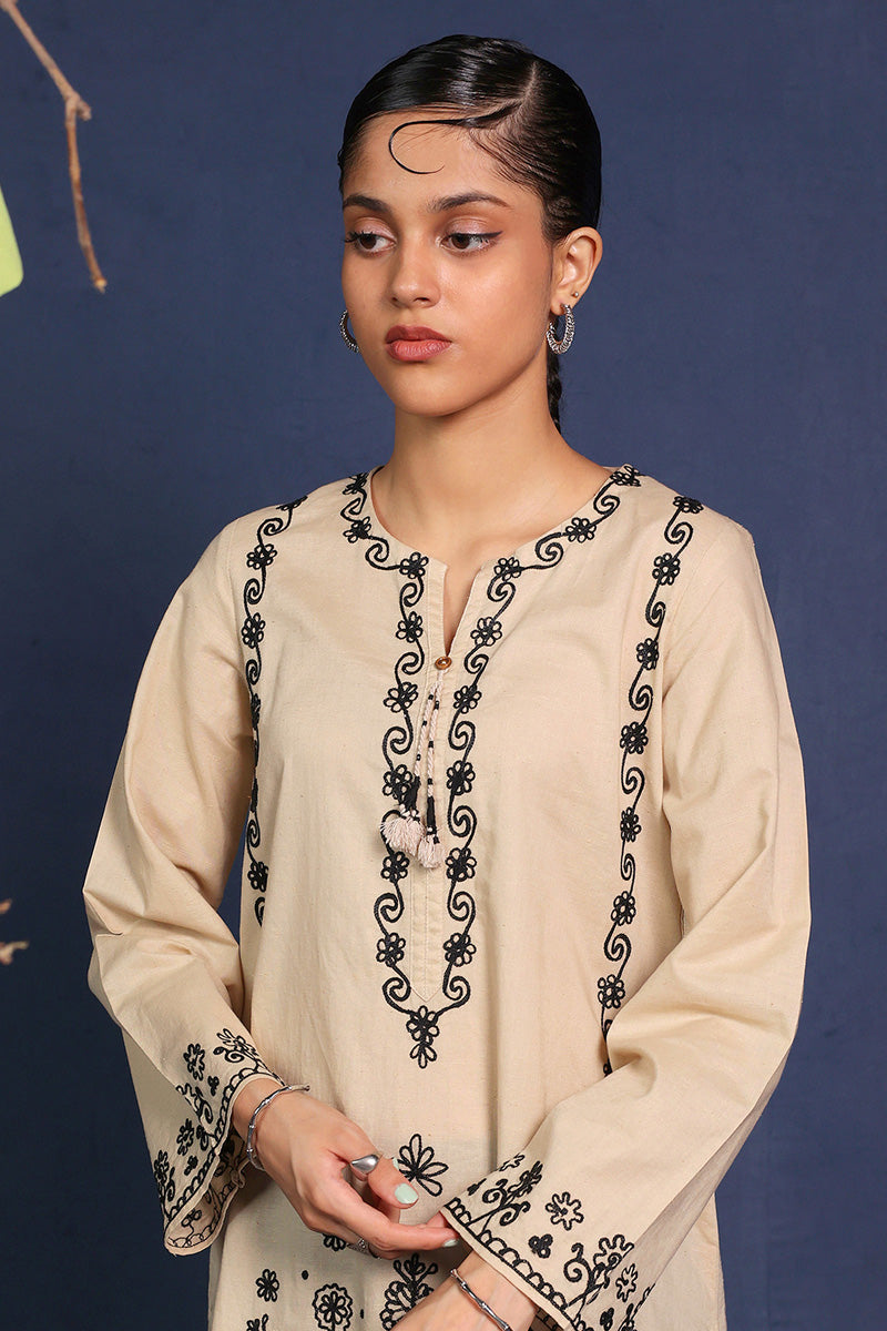 beige