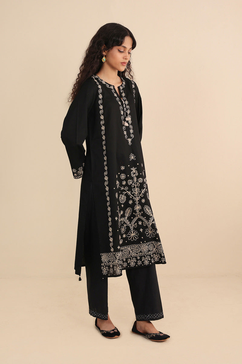 black