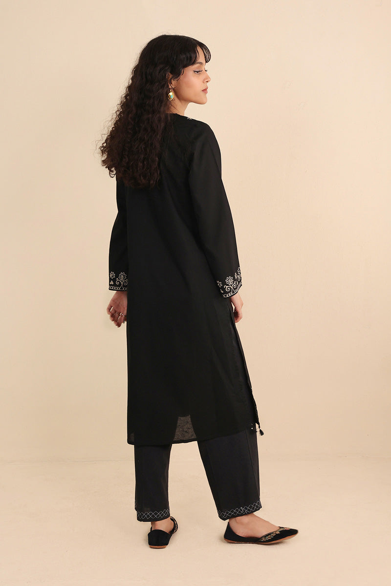 black