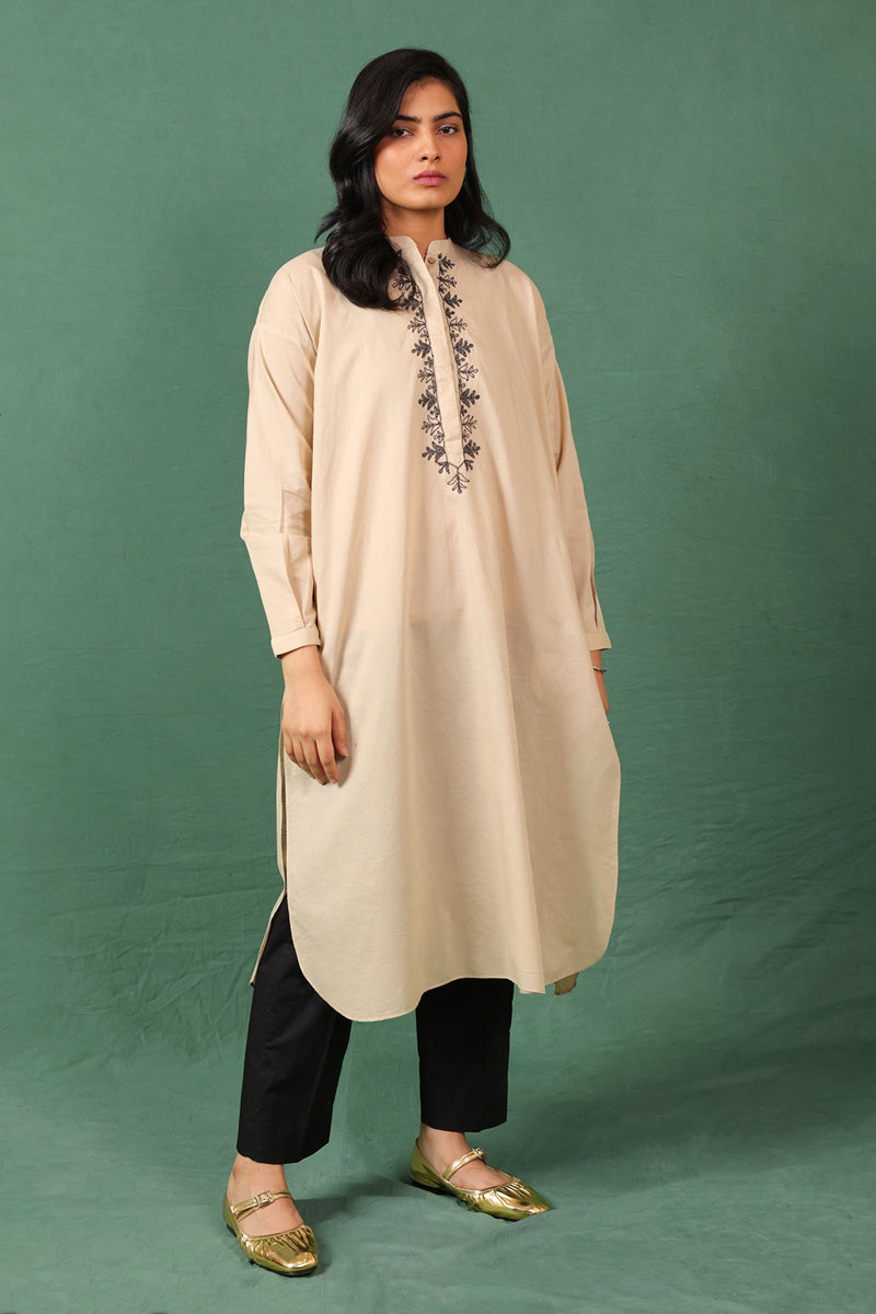 Dropped Shoulder Opus Kurta