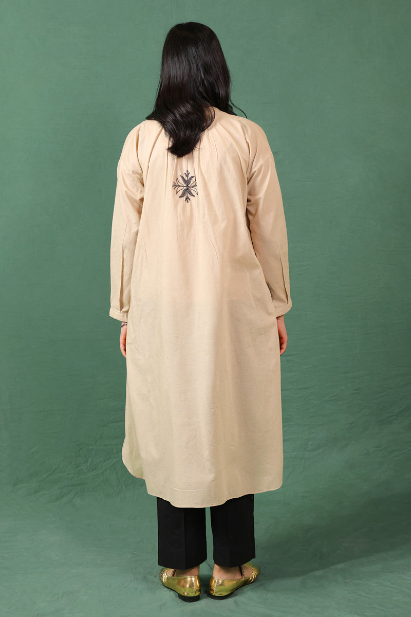 Dropped Shoulder Opus Kurta