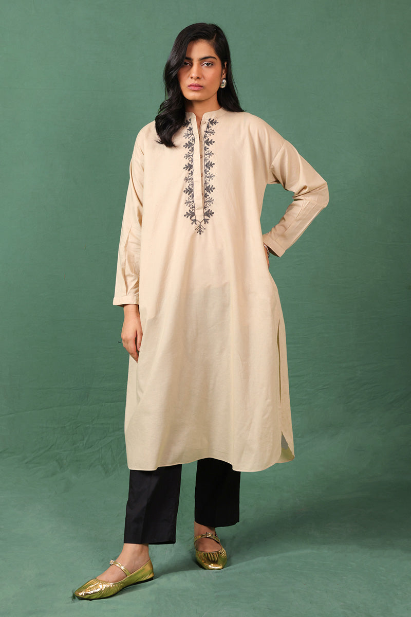 Dropped Shoulder Opus Kurta