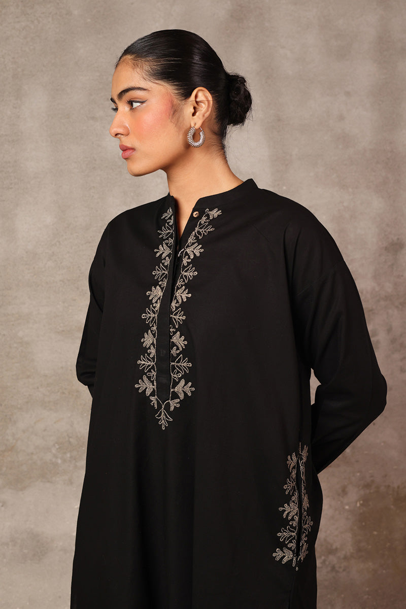 Dropped Shoulder Opus Kurta