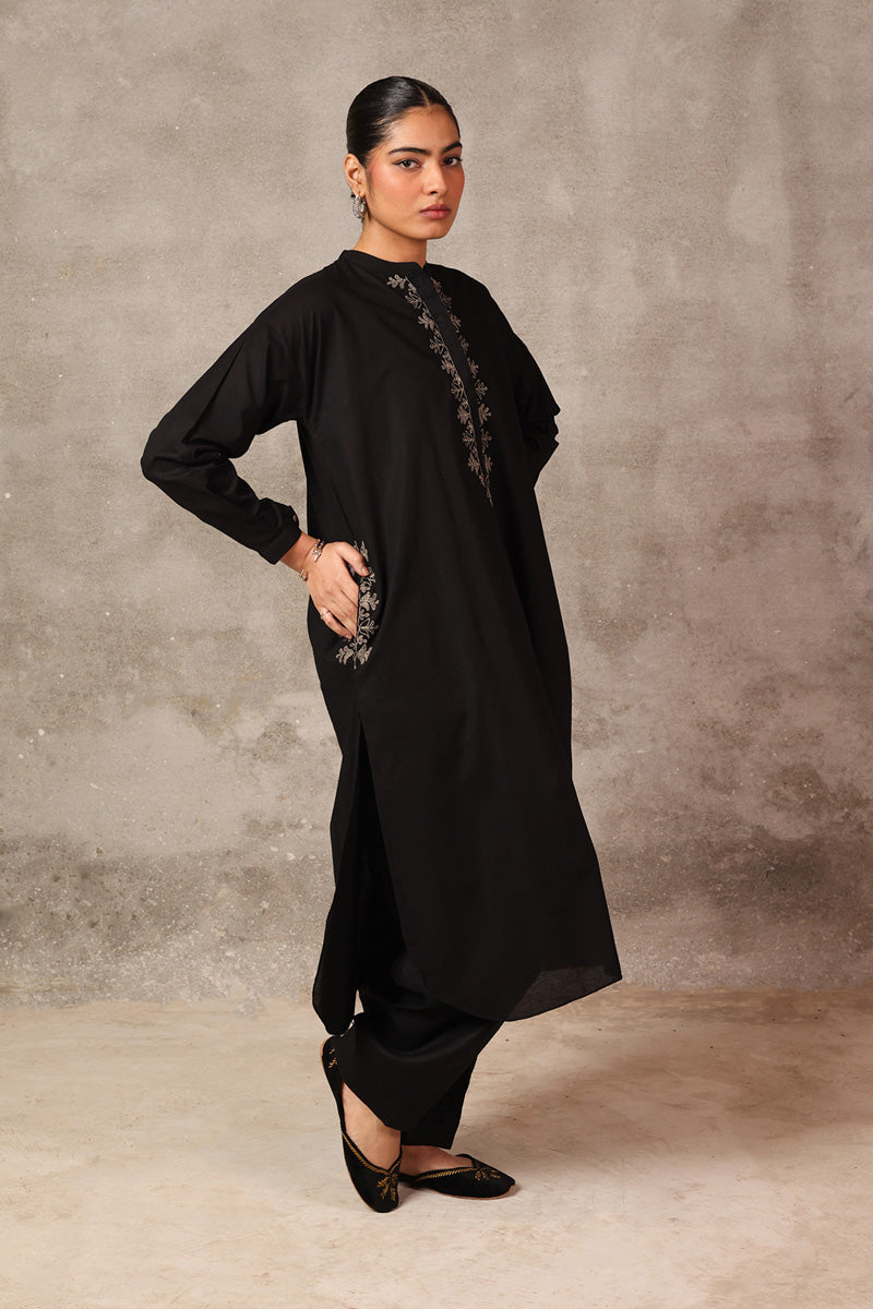 black
