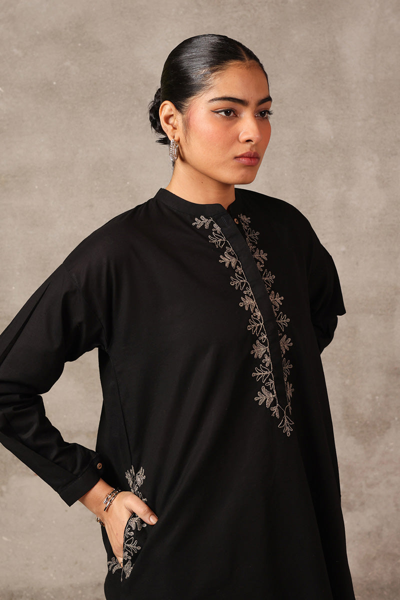 Dropped Shoulder Opus Kurta