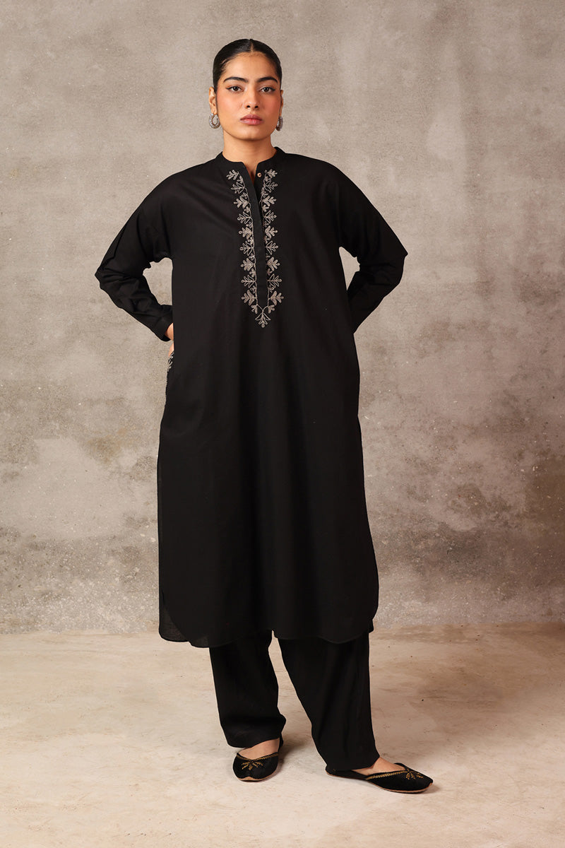Dropped Shoulder Opus Kurta
