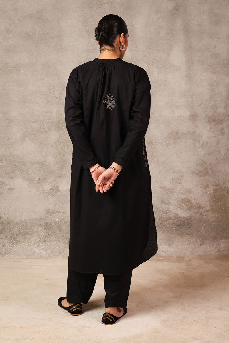 black