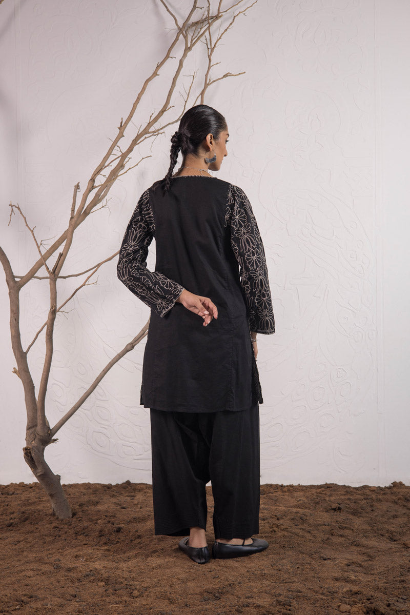 black