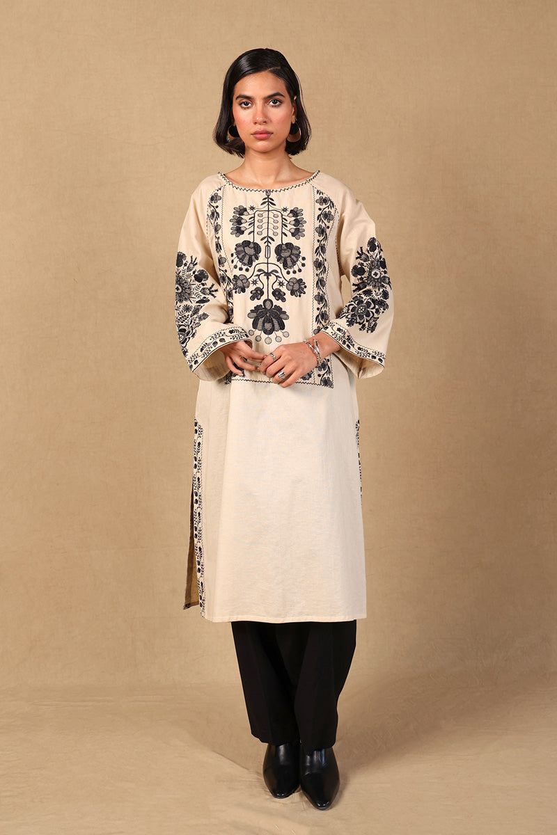 Foliage Bodice Kurta