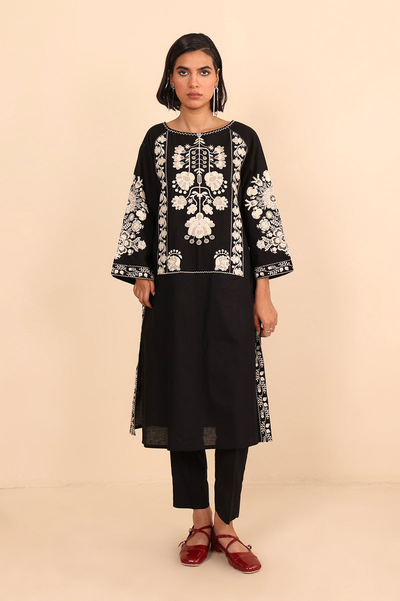 Foliage Bodice Kurta