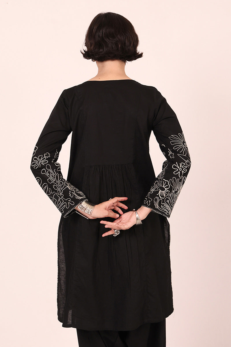 black
