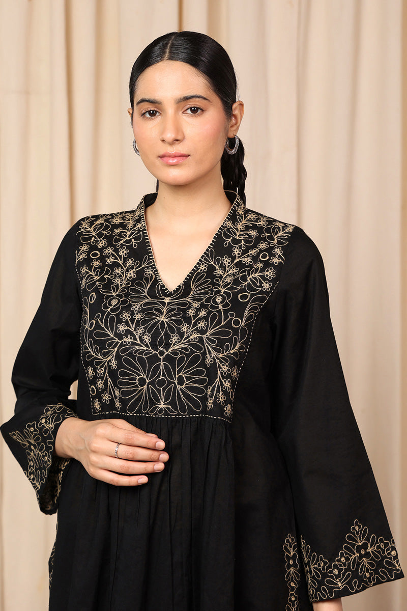 black