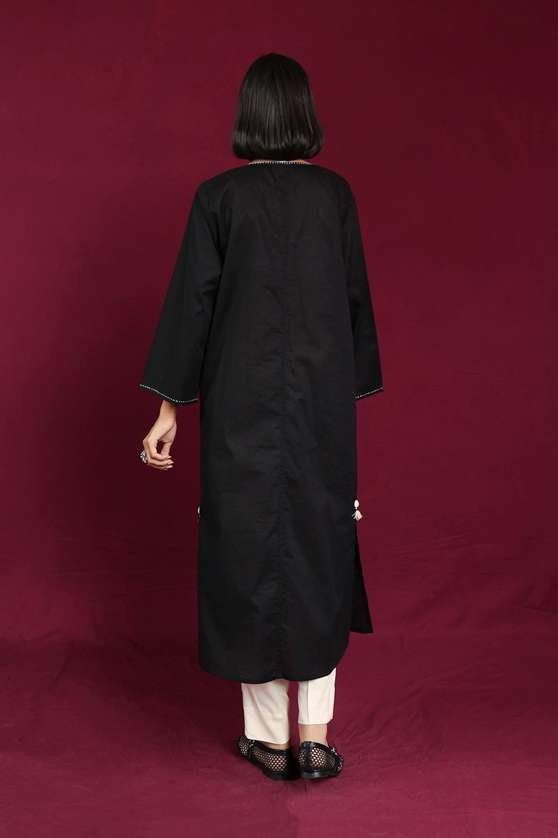 black