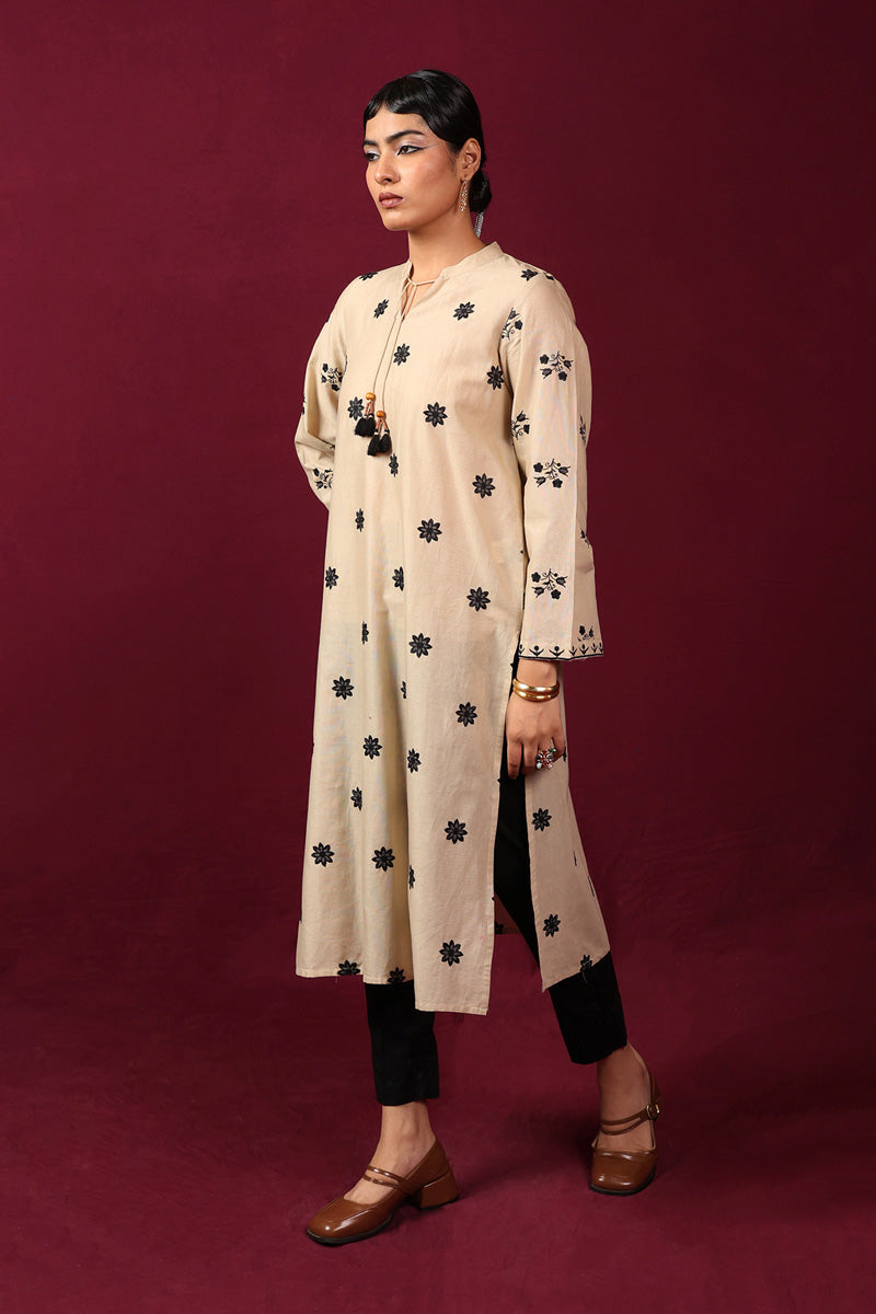 Mono Foliage Opus Kurta