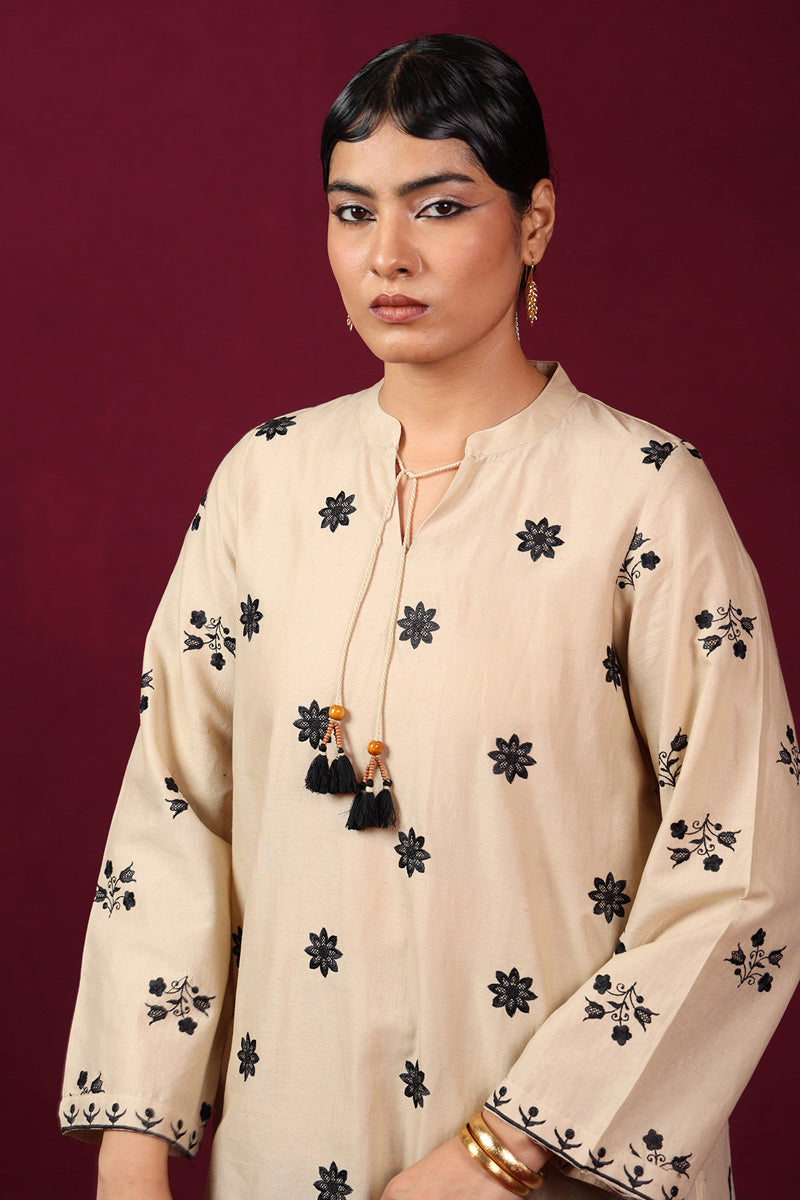 Mono Foliage Opus Kurta