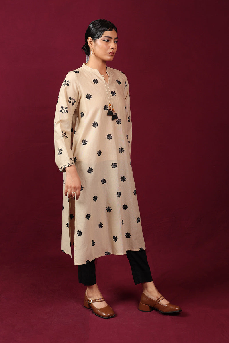 Mono Foliage Opus Kurta