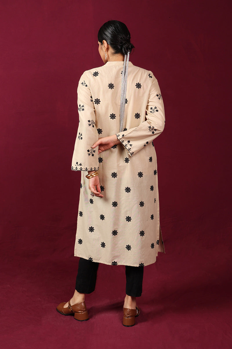 Mono Foliage Opus Kurta