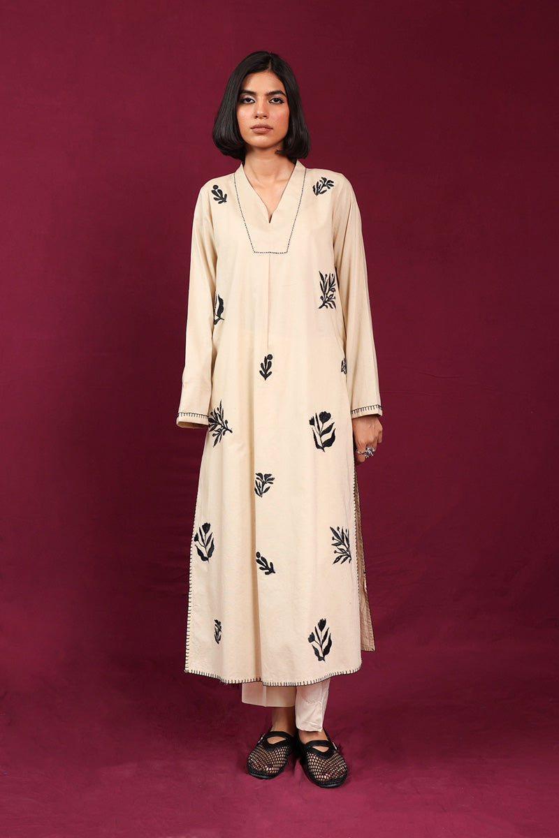 Monochrome Opus Kurta