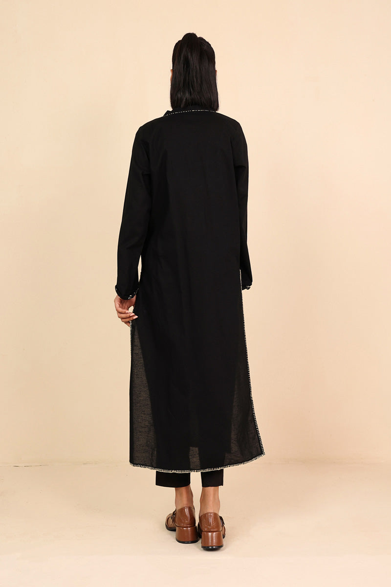 black