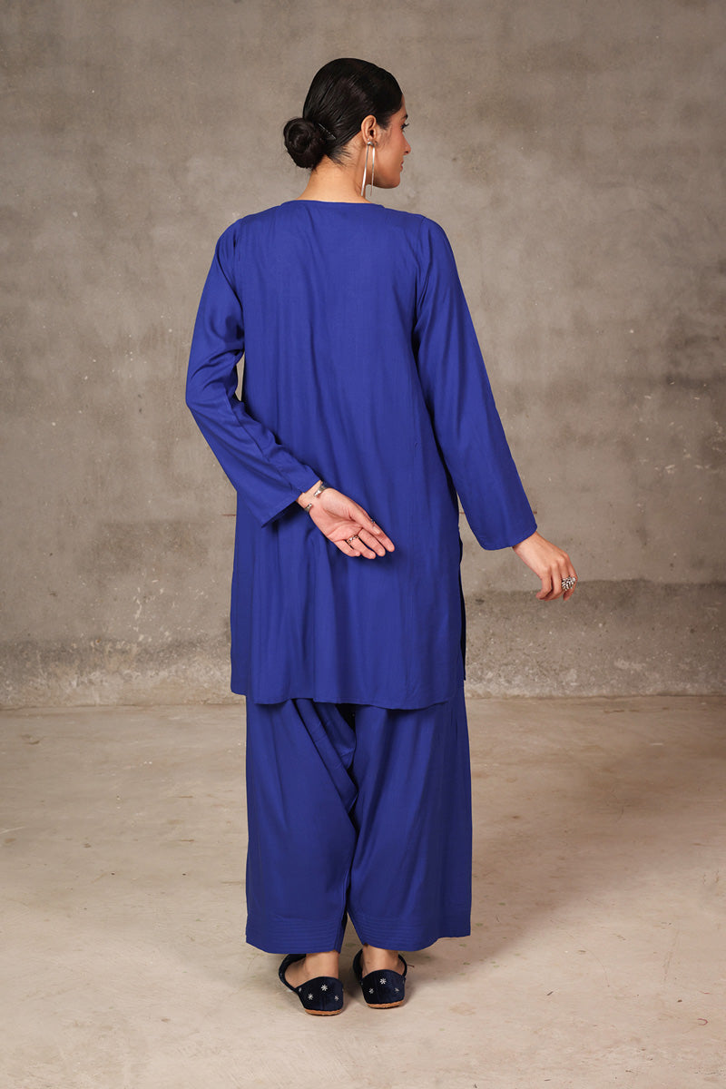 blue