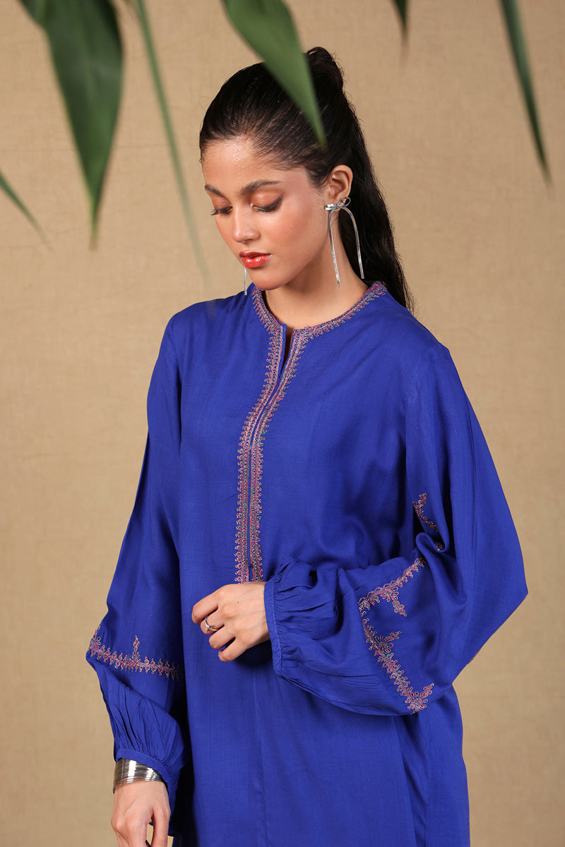 blue