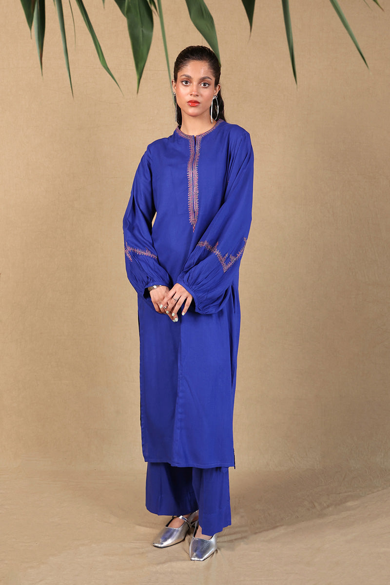 blue